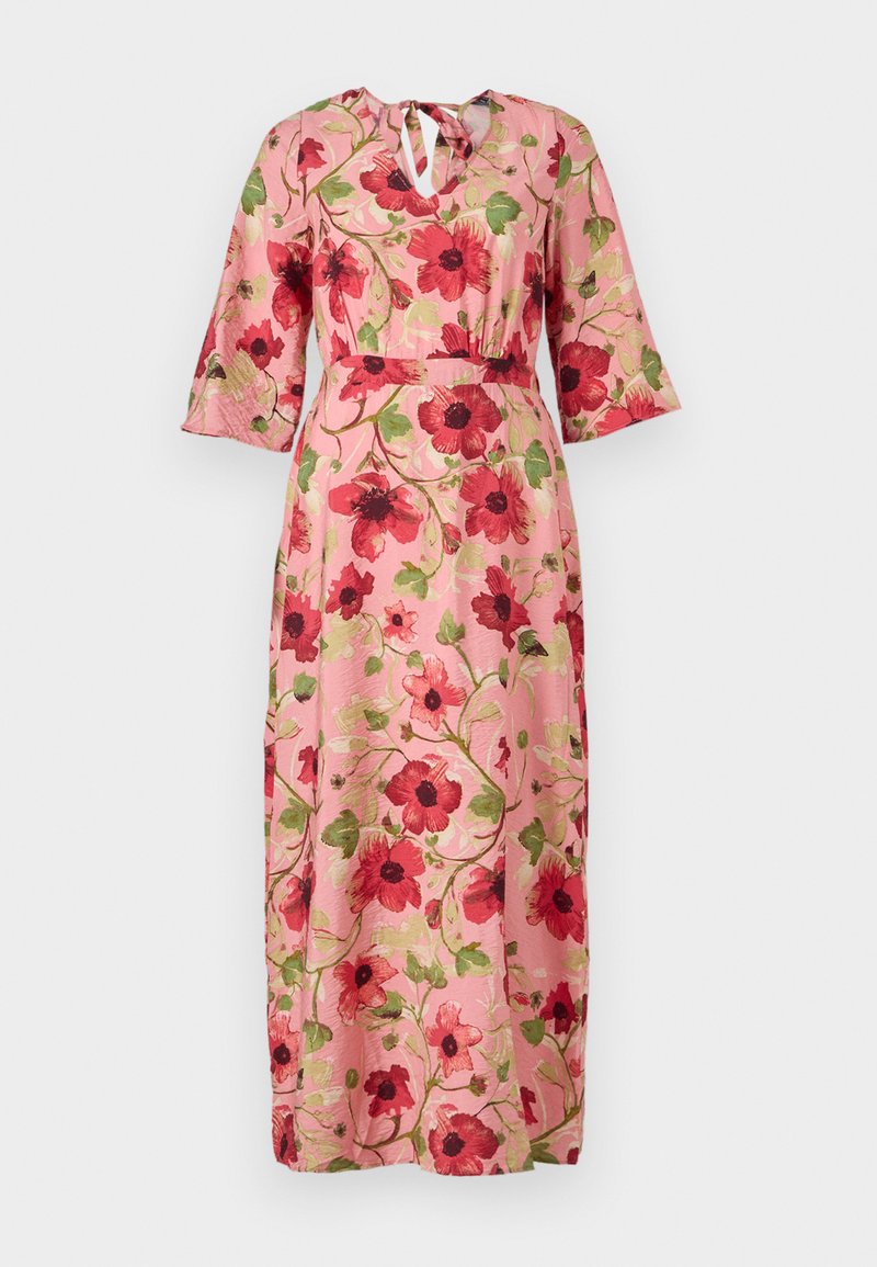 Vero Moda Jurk donkerroze Vero Moda Jurk donkerroze