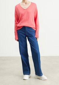 BOSS Stickad tröja - pink