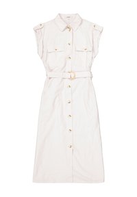 Robe chemise - beige stone