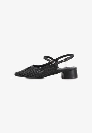 Blogger, ZAPATOS DE TACÓN DESTALONADO BLOGGER DE MUJER MODELO BROKLING - Tacones - black