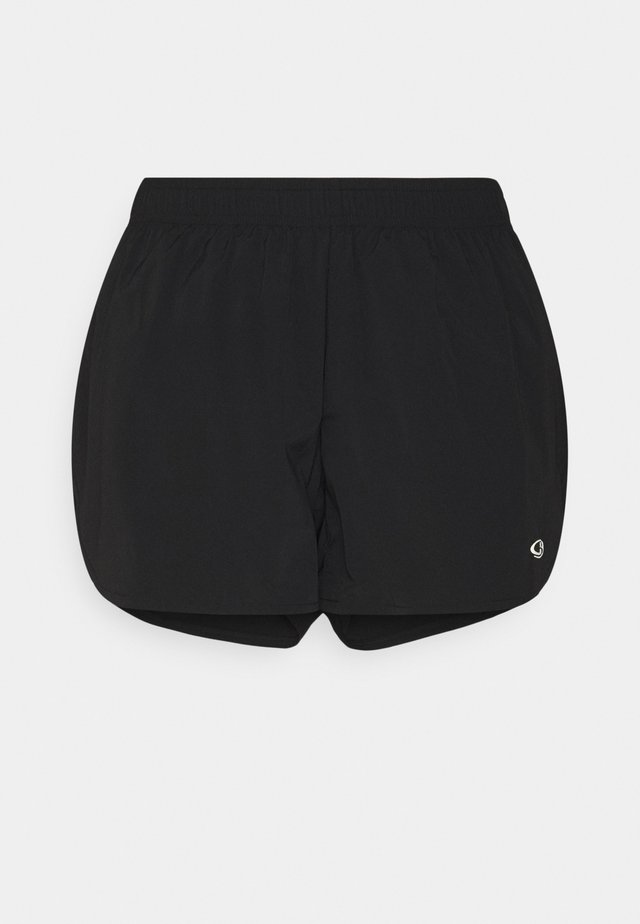 IMPULSE RUNNING - Pantaloncini sportivi - black