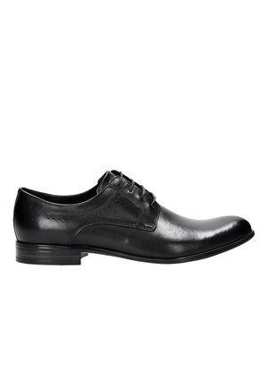 Zakelijke veterschoenen - black