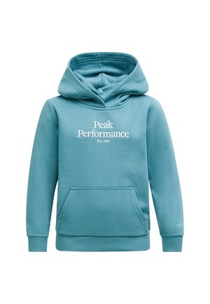 ORIGINAL HOOD - Kapuzenpullover - tuerkis