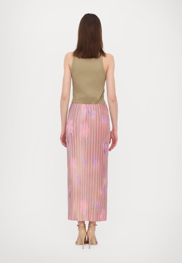 LISEUR - Pencil skirt - pastel rose3