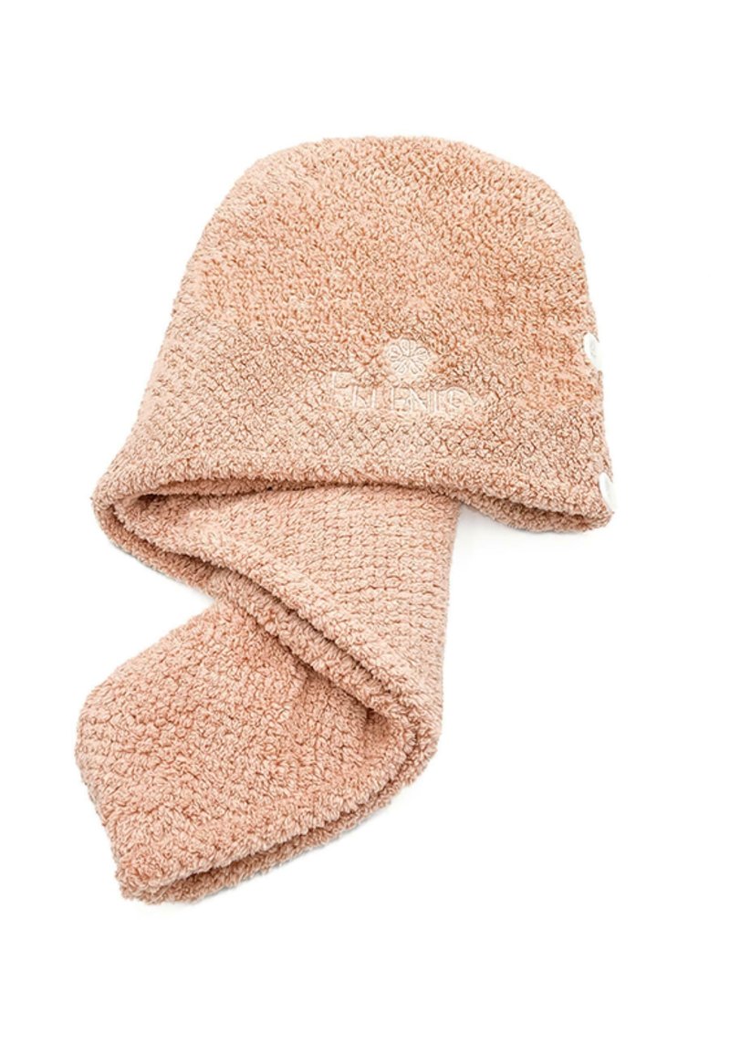 Ellenity - ELLENITY DOUBLE LAYER HAIR WRAP – HIGH QUALITY MICROFIBRE - Hair styling accessory - rosa, Enlarge