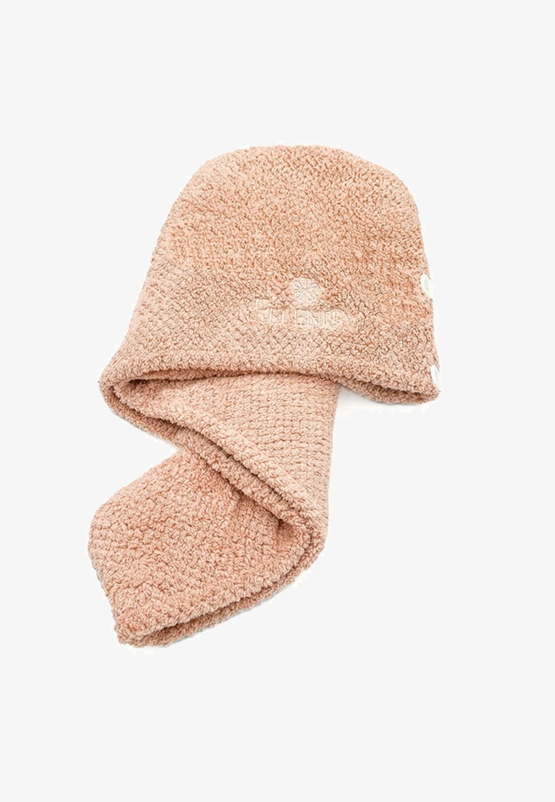 Ellenity - ELLENITY DOUBLE LAYER HAIR WRAP – HIGH QUALITY MICROFIBRE - Hair styling accessory - rosa, Enlarge