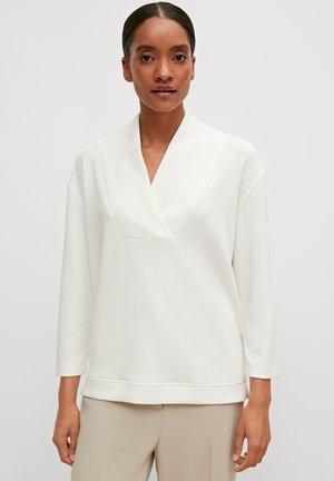 Sweatshirt - weiß