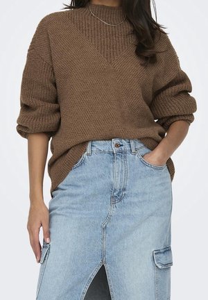 Pullover - brown