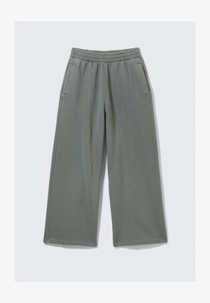 Weekday BLOCK LOOSE - Pantalon de survêtement - dark grey