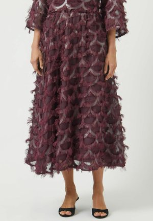 PAZILLA HW - A-snit nederdel - port royale