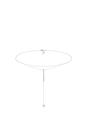 SPARKLING BASIC - MIT KRISTALLEN VON SWAROVSKI® - Collier - silver-coloured