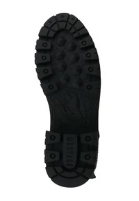 Mustang Botines con plataforma - black