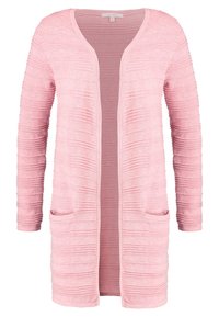 TOM TAILOR DENIM Kardigan - mottled light pink