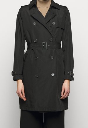 Trenchcoat - black