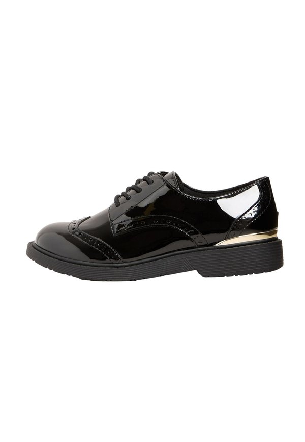 FIT - FLAT  BROGUE . - Schnürer