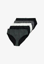 Ulla Popken 3 ER PACK - Slip - black/nero Ulla Popken 3 ER PACK - Slip - black/nero