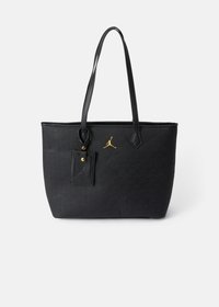 MONOGRAM TOTE UNISEX - Tote bag - black/gold-coloured