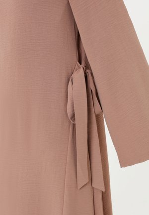Modanisa, MODANISA MODEST DRESS REFKA - Maxikjoler - mink