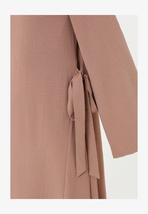 Modanisa, MODANISA MODEST DRESS REFKA - Maxikjoler - mink