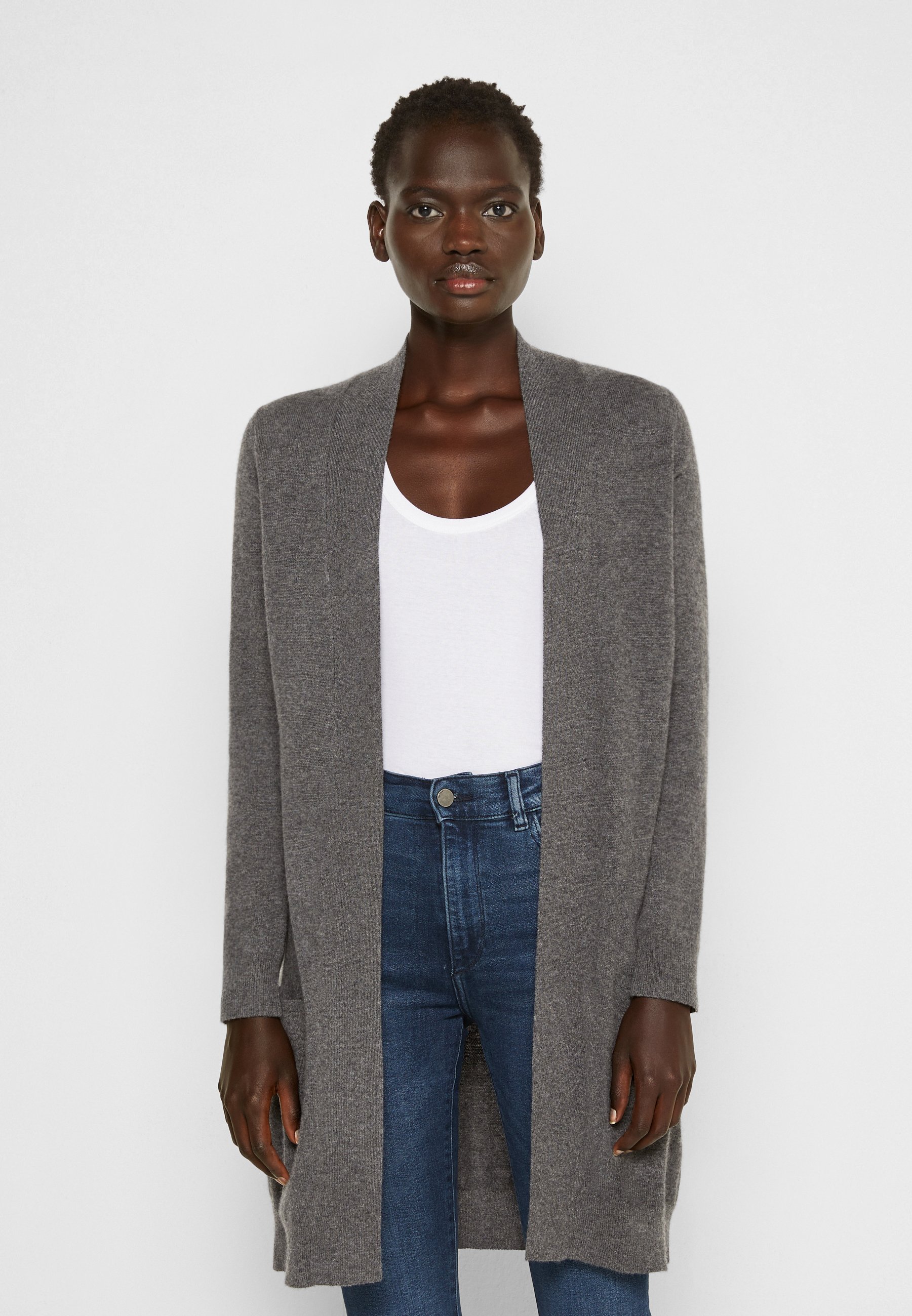 Davida Cashmere POCKET - Cardigan 