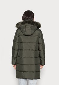 JDY JDYELI SUNNY LONG PADDED  - Casaco de inverno - rosin