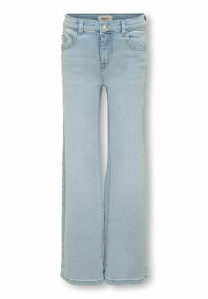 Straight leg jeans - light blue denim