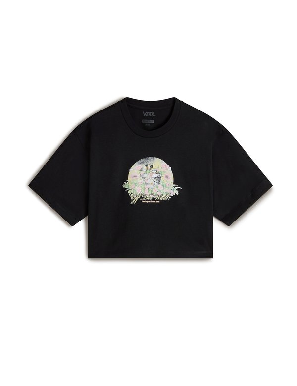 BIRDSONG RELAXED FIT CROP - T-Shirt print