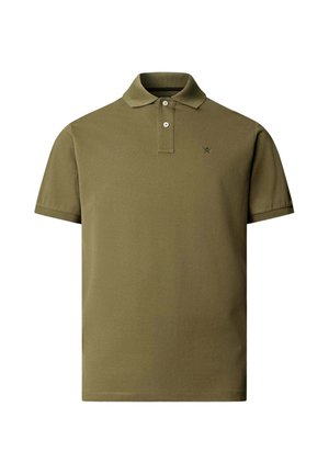 Hackett London, HACKETT LONDON POLO SHIRT SLIM FIT LOGO - Poloshirt - olive green