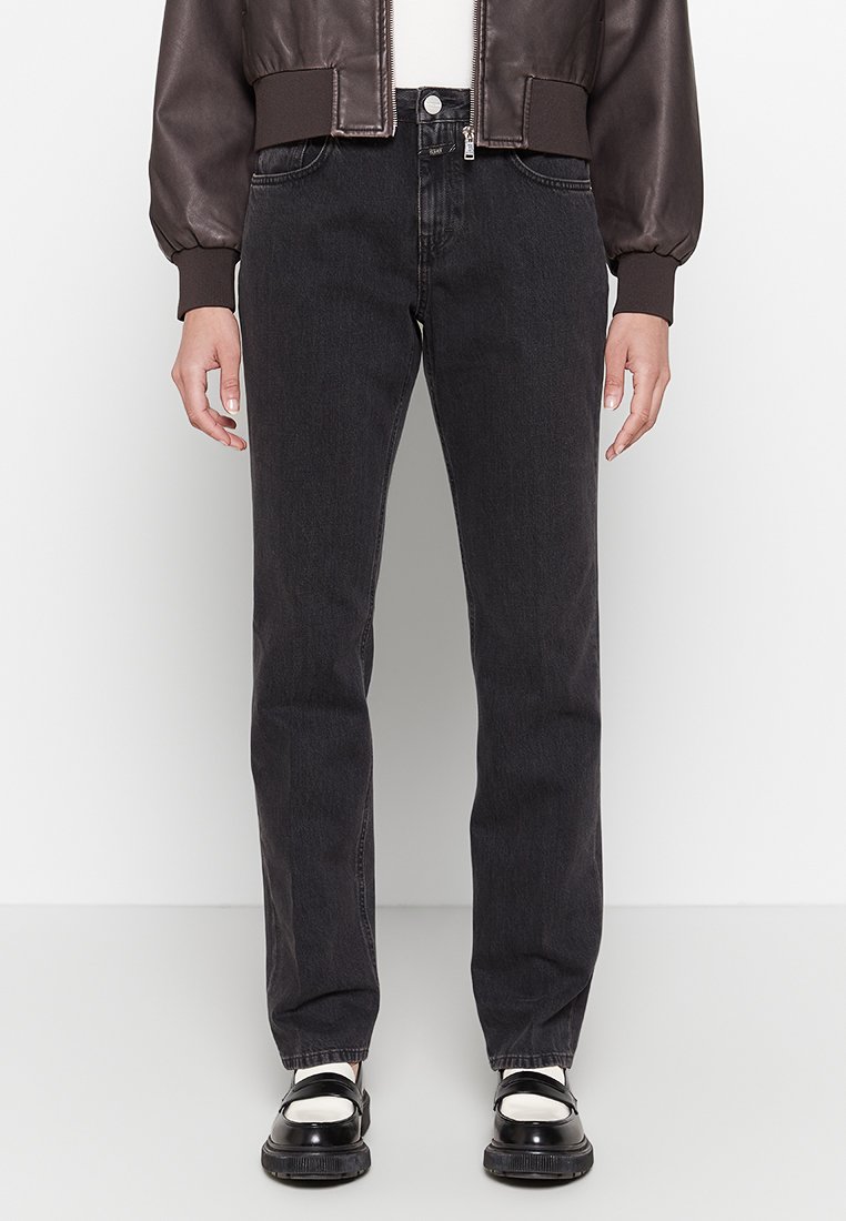 closed Straight leg jeans antraciet closed Straight leg jeans antraciet