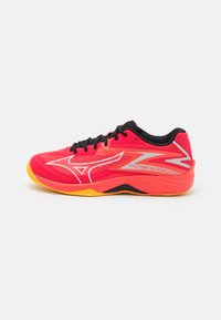 Mizuno - THUNDER BLADE Z - Volleybalschoenen - radiant red/white/carrot curl Miniatuurafbeelding 1