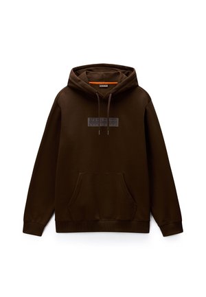 Napapijri, BOX LOGO - Суитшърт с качулка - demitasse wt3