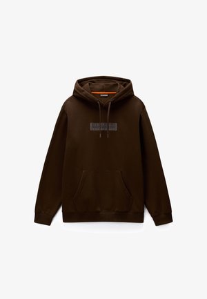 Napapijri, BOX LOGO - Суитшърт с качулка - demitasse wt3