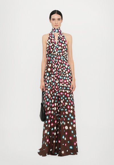 Diane von Furstenberg CALLIE - Maksi garuma kleita - brown