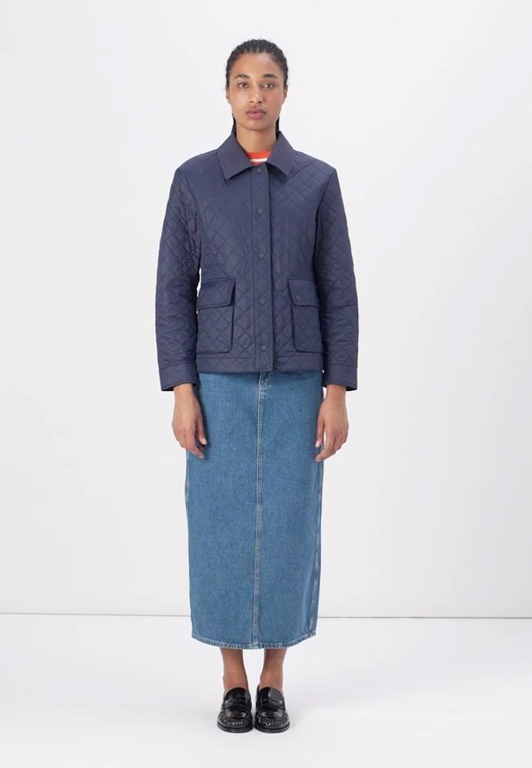 PADDED SLIM QUILTED JACKET - Light jacket2