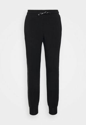 Guess ALLIE CUFF  - Tracksuit bottoms - jet black