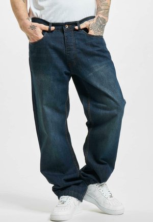 WED  - Jean boyfriend - dark blue washed