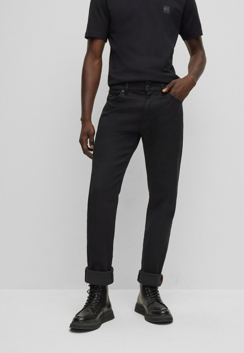 BOSS - Jeans Straight Leg - black, Vergrößern