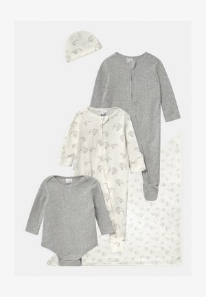 BUNDLE SET UNISEX - Berretto - milk