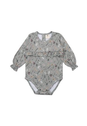 TINY FLOWERS - FRILL - Body - grün