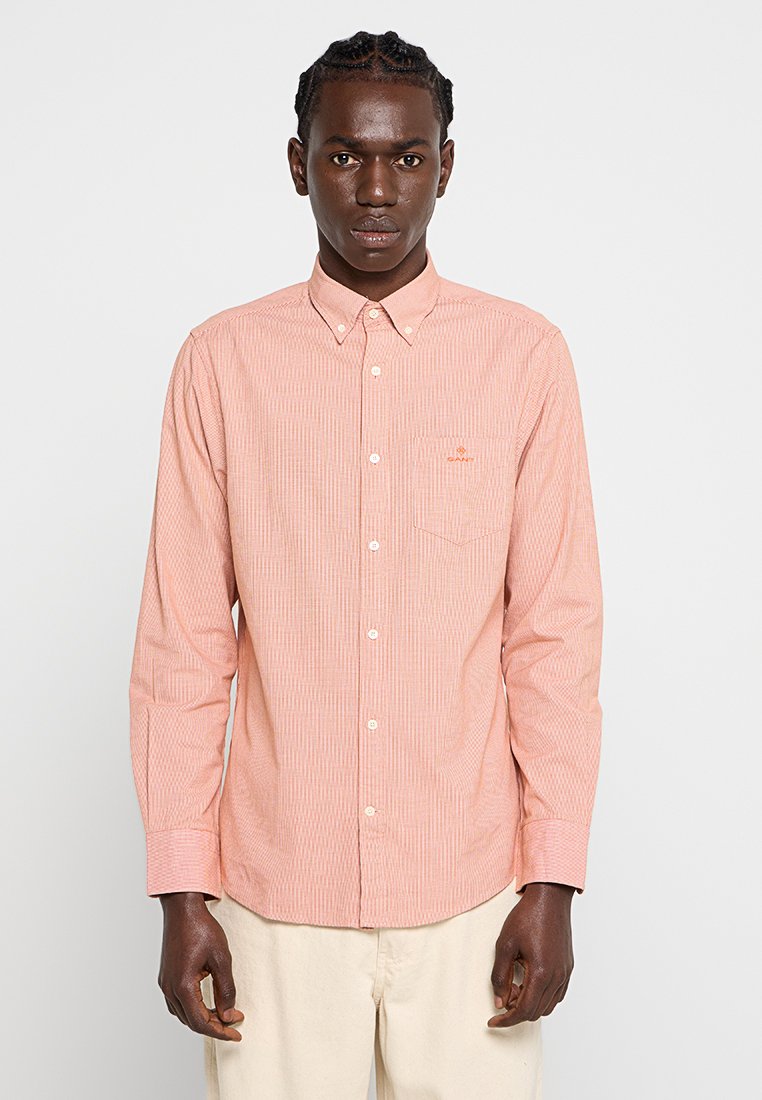 Gant Overhemd oranje Gant Overhemd oranje