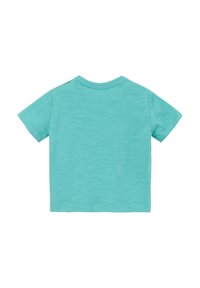s.Oliver MIT PRINT-DETAIL - T-shirt print - türkis