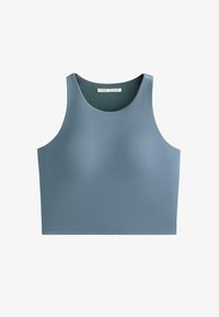 Vybráno, stone blue denim