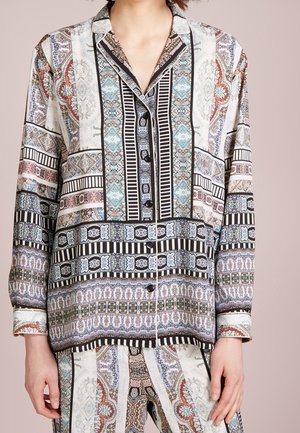 Košilová halenka  - black