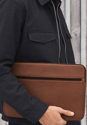 Markberg, FLINTMBG 14INCH - Sac ordinateur - cognac