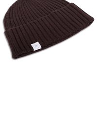 CASH-MERE UNISEX - Mütze - dunkelbraun