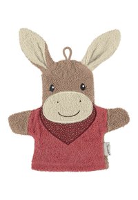 Sterntaler WASCHHANDSCHUH EMMILY - Geschenk zur Geburt - hellrot