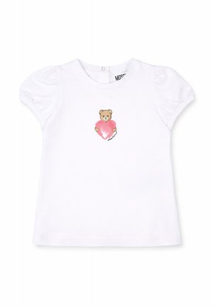 T-shirt imprimé - white