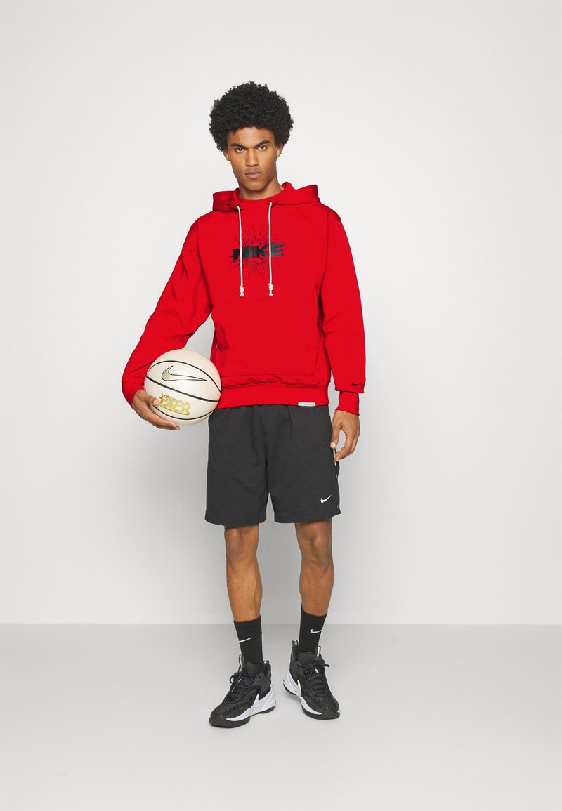 Nike Performance M NK DF STD ISS PO HOODIE SSN - Hoodie - university red/ black/red - Zalando.co.uk