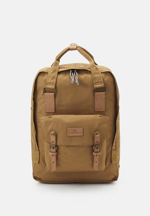 MACAROON LARGE REBORN SERIES BACKPACK UNISEX - Reppu - camel