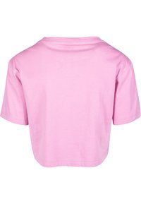 Urban Classics LADIES SHORT OVERSIZED TEE - Navadna majica - coolpink